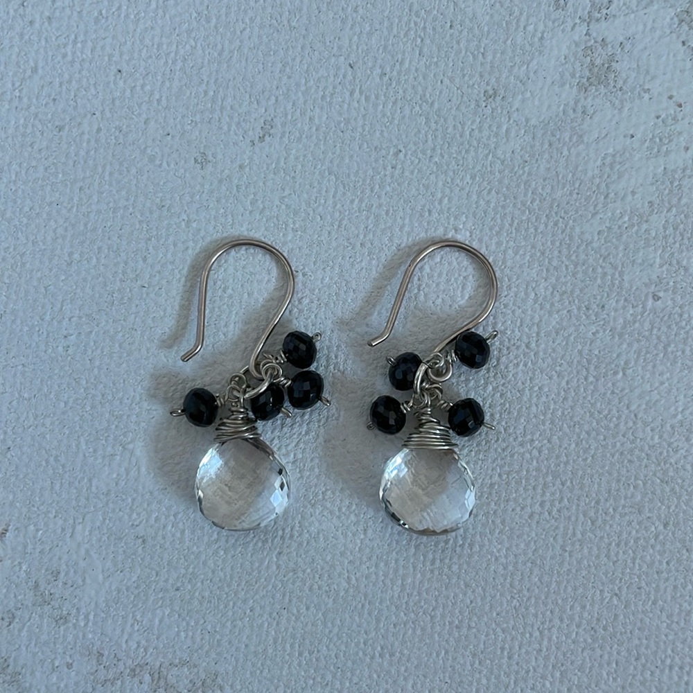Sterling Silver Drop Earrings
